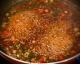 Hình bước làm 3 của món Trứng cá sặc kho tiêu