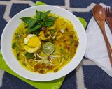 Foto langkah ke 4 dari resep Laksa Betawi.
