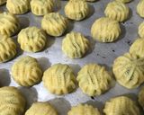 صورة لخطوة 4 من وصفة معمول الفستق حلبي