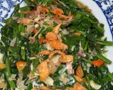 Foto langkah ke 9 dari resep Tumis Sayur Bayam Gendola/Malabar Sat Set.