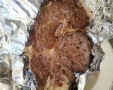 Foto del paso 3 de la receta: Costilla Sellada con mantequilla, ajo y tomillo