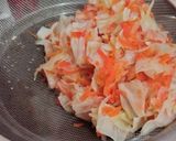 Foto langkah ke 2 dari resep Bakwan panggang/teflon dengan fermipan.