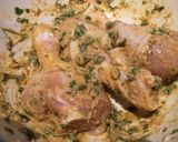 A picture of step 2 of Mughlai Chicken.