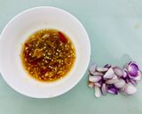 Hình bước làm 2 của món Rau trộn hương vị miền Trung