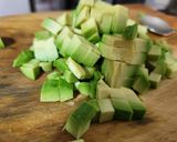 Foto del paso 6 de la receta: Timbal de salmón y camarones con salsa de camarones