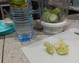 Foto langkah ke 3 dari resep Jus Timun.
