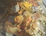 நாட்டு கோழி மசாலா பிரட்டல் (Naatu Kozhi Masala Piratal Recipe in Tamil) ரெசிபி ஸ்டேப் 2 புகைப்படம்