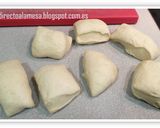 Foto del paso 4 de la receta: Pan de perritos calientes