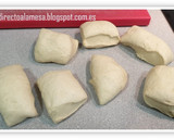 Foto del paso 4 de la receta: Pan de perritos calientes