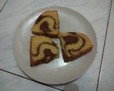 Foto langkah ke 4 dari resep Marmer cake.