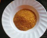 A picture of step 6 of Scotched eggs #jikonichallenge.