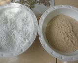 Foto del paso 1 de la receta: Muffins de harina tostada