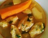 Grízgaluska recept fázis 1 fotója