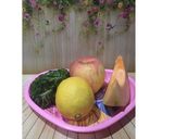 Foto langkah ke 1 dari resep Diet Juice Apple Spinach Melon Lemon.