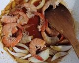 Foto langkah ke 6 dari resep Udang saos inggris.