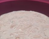 A picture of step 3 of Mango rabri falooda.