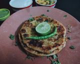 પંજાબી આલૂ પરોઠા (Punjabi Aloo Paratha Recipe In Gujarati) રેસીપી સ્ટેપ6ફોટો