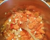 Pikáns lencseleves recept fázis 2 fotója