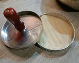 Une image de l'étape 6 de 🌱 Galette végétale façon ''Steak haché''.