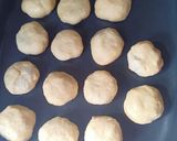 Foto langkah ke 8 dari resep Bakpia basah teflon isi kacag hijau.