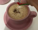 Foto langkah ke 3 dari resep Hot Cappuccino with Cinnamon.