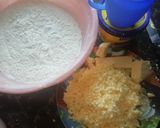 A picture of step 1 of Puff pastry.