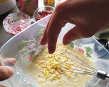 Foto del paso 6 de la receta: Quiche de calabacín y jamón york