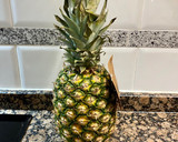 Foto del paso 1 de la receta: Piña con almíbar de Cointreau
