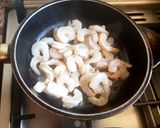 Foto del paso 4 de la receta: Arroz saborizado, mar y tierra