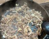 A picture of step 2 of One pan beef keema.