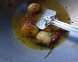 A picture of step 3 of Sweet & Sour Hog Plum Chutney in Bengali twist.