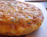 Foto del paso 11 de la receta: Tortilla de patatas y gambas