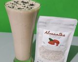 Foto langkah ke 5 dari resep Smoothies Banana with Almontha Milk.