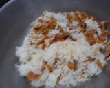 A picture of step 2 of Gud ka Meetha Chawal.