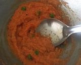 A picture of step 2 of Patriotic Tricolor Upma.