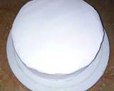 Simple cream cake recipe step 4 photo
