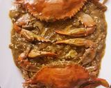 Foto del paso 17 de la receta: Jaiba Azul Chili Crab Thai Style en salsa cremosa de huevo