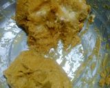 A picture of step 1 of Kurkure sev.