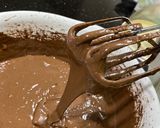 A picture of step 3 of Chocolate cup cake.