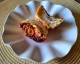 Foto langkah ke 3 dari resep Caramelized Banana Custard Pie.