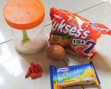 Foto langkah ke 1 dari resep Mi Kuah Keju ala Warunk Upnormal.