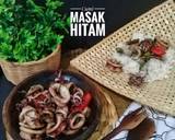 Cara Membuat Cumi Masak Hitam 5