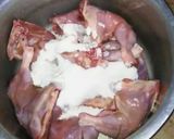 A picture of step 2 of Spicy dam chicken.