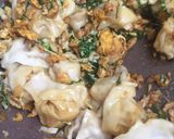 Foto langkah ke 8 dari resep Pangsit goreng  Viral Le Gino ala ala.