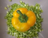 عکس مرحله 3 از دستور املت گوجه با فلفل دلمه ای 😋🍅🫑