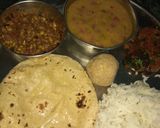 A picture of step 4 of Masala began.