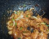 Foto langkah ke 3 dari resep Udang Asam Manis.