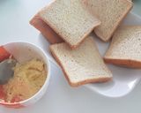 รูปขั้นตอนการทำที่ 2 ของ ขนมปังกระเทียม 🍞 หม้ออบลมร้อน