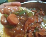 Foto del paso 3 de la receta: Salchichas rápida botanera BBQ