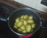 Foto del paso 4 de la receta: Estofado de atún con papas cocidas con piel